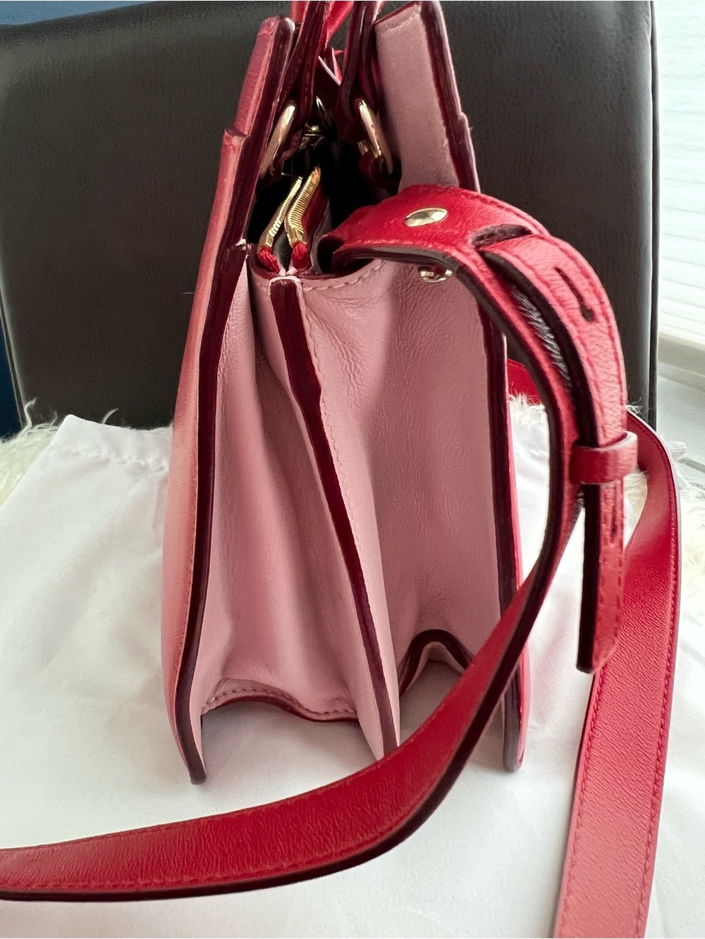 Jimmy Choo Rebel Tote - Picture 5 of 12